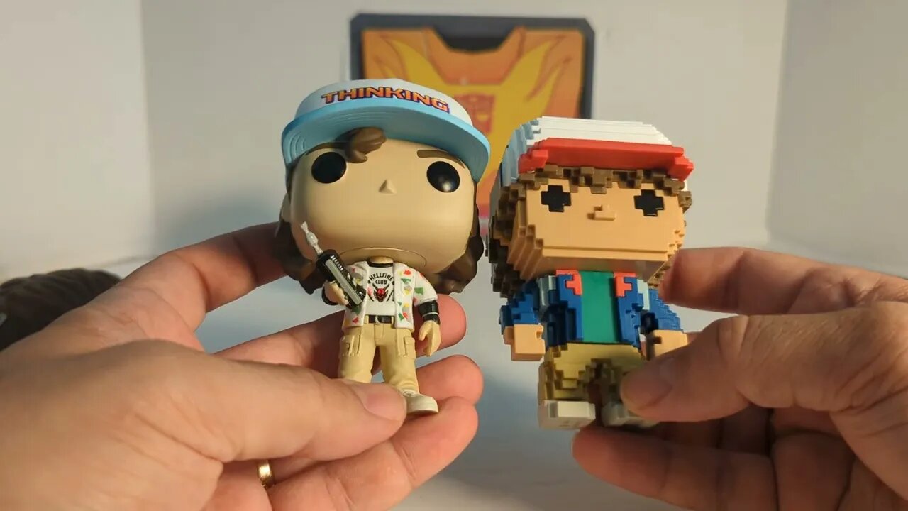 Funko Pop Netflix Stranger Things - Eleven (#1238) Dustin (#1240) & Steve (#1245 Rodimusbill Review