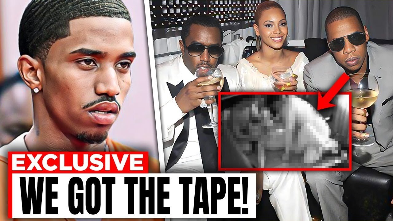 DEMOCRATS IS BLACK MAILING THE RAPPERS WHO IS ON DIDDY TAPES