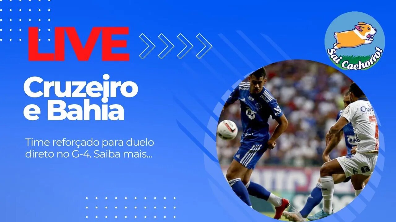 Tudo sobre o jogo Cruzeiro x Bahia