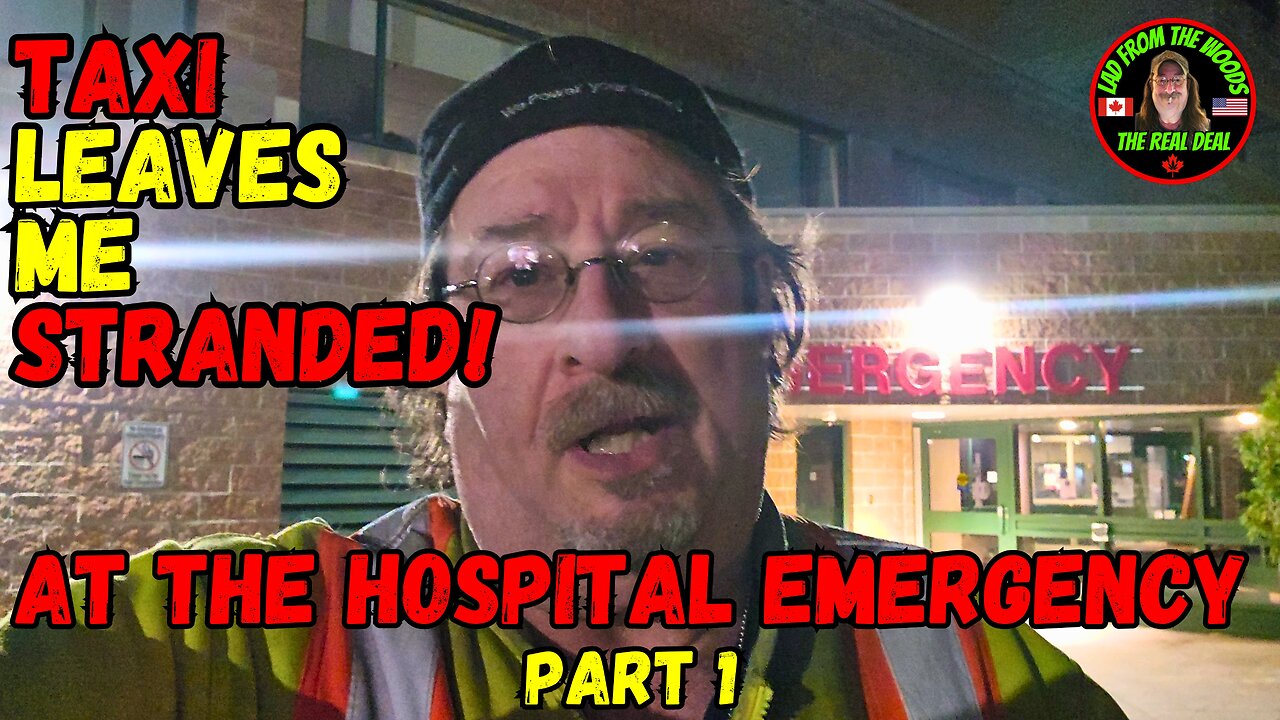 Stranded By Taxis At The Hospital Emergency Room - Part 1