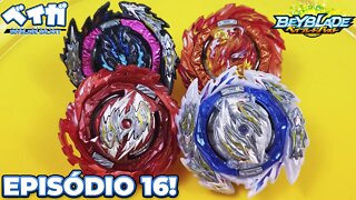 [INSCRIÇÕES ENCERRADAS] Mini torneio de inscritos EP 16 - Beyblade Burst ベイブレードバースト