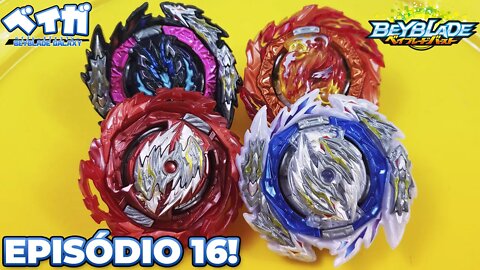 [INSCRIÇÕES ENCERRADAS] Mini torneio de inscritos EP 16 - Beyblade Burst ベイブレードバースト