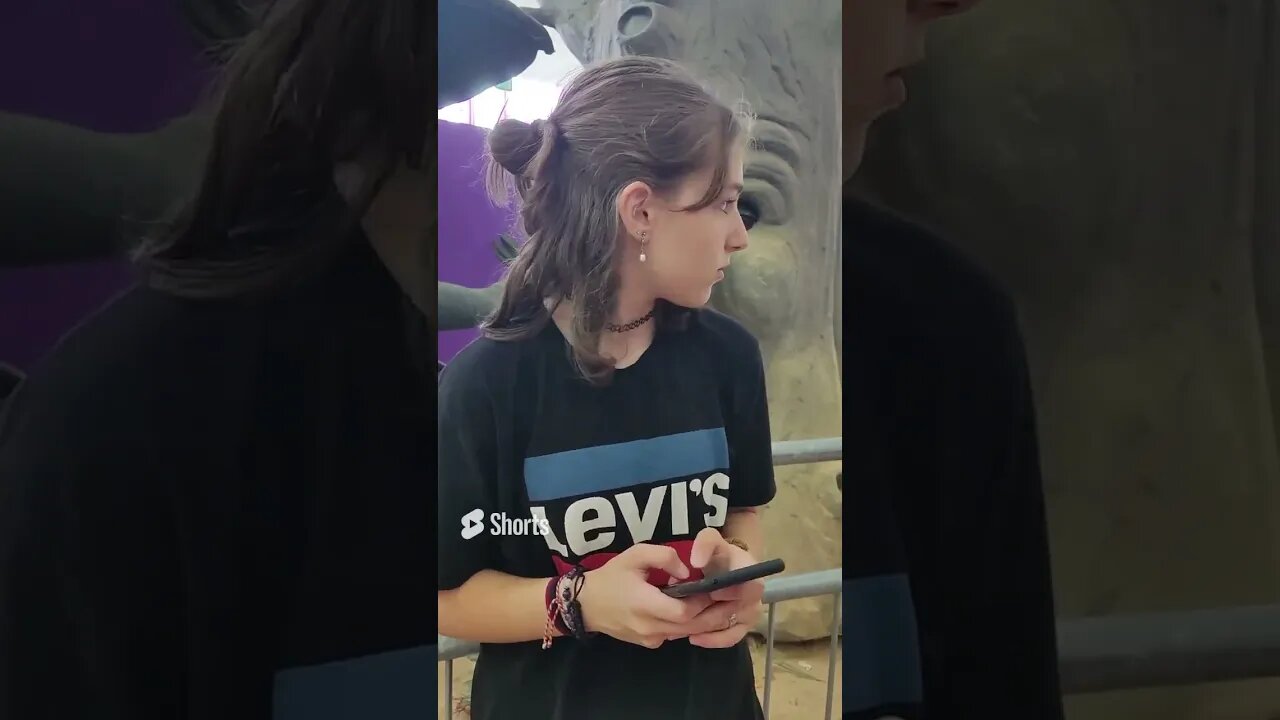 I felt something watching me... Run