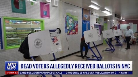 I See Dead People Voting (NYC)