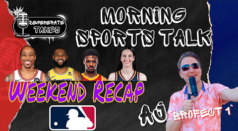Weekend Recap: NBA Free Agency Update, NBA Summer League, WNBA Record Breaking, & MORE!