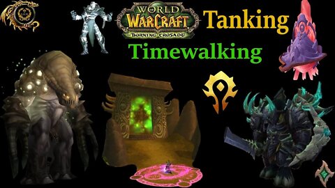 Puermero Tanking Time: Burning Crusade Timewalking
