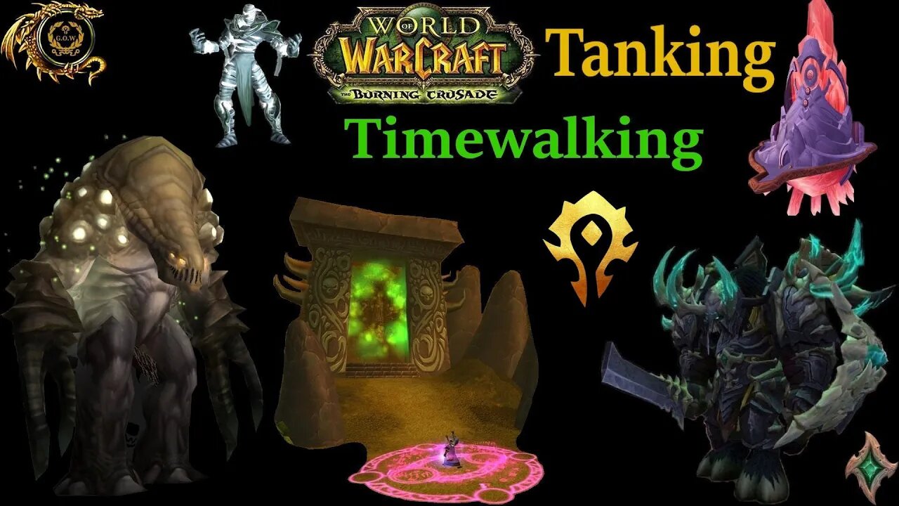 Puermero Tanking Time: Burning Crusade Timewalking