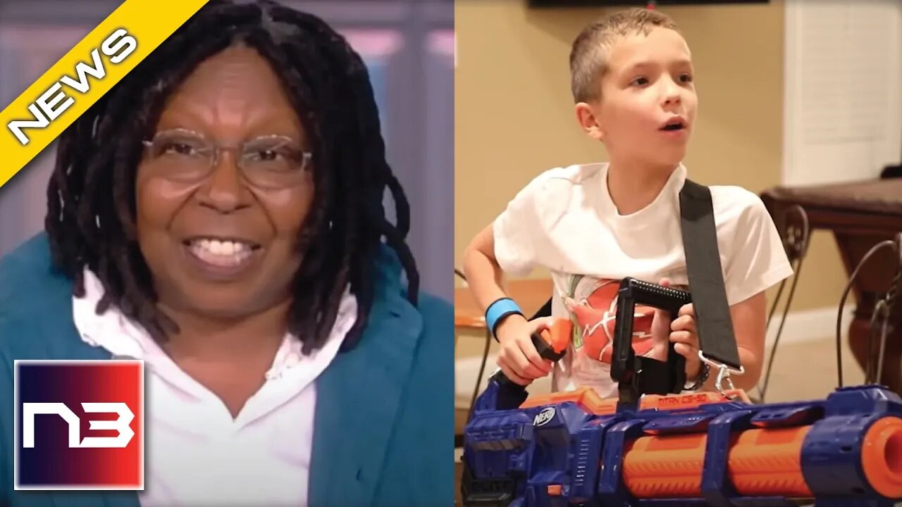 WATCH: Whoopi BREAKS DOWN On The View, Drops 7 UGLY Words PROVING She's INSANE