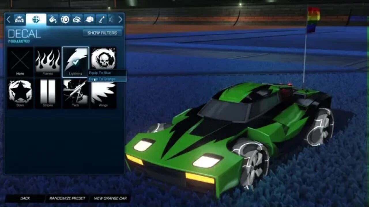 rocket league