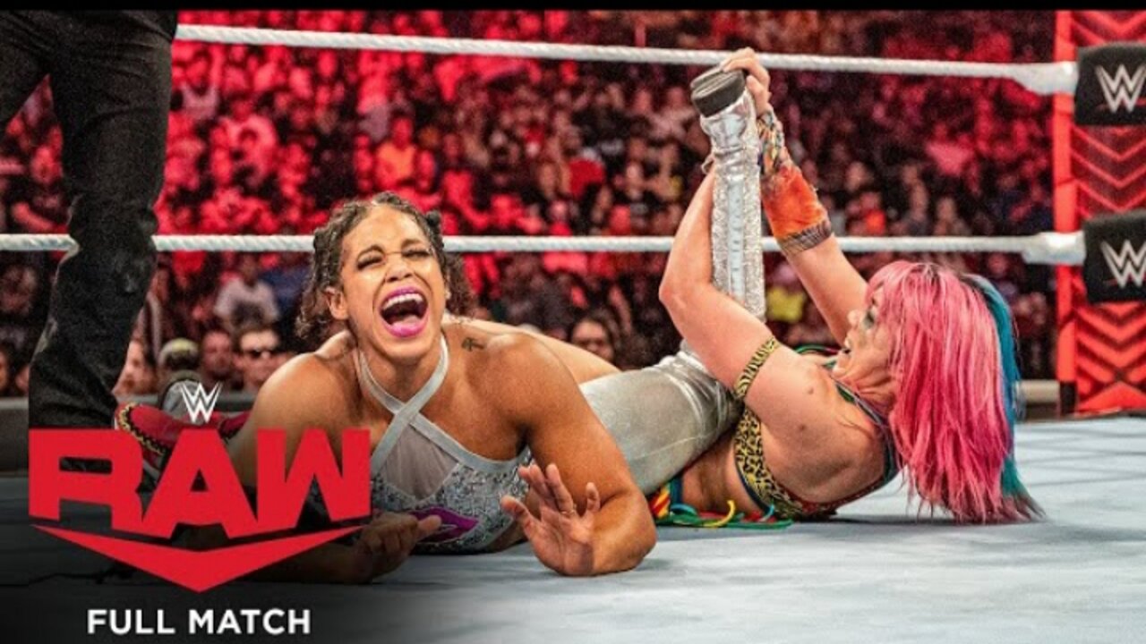 FULL MATCH – Bianca Belair vs. Asuka: Raw, May 30, 2022