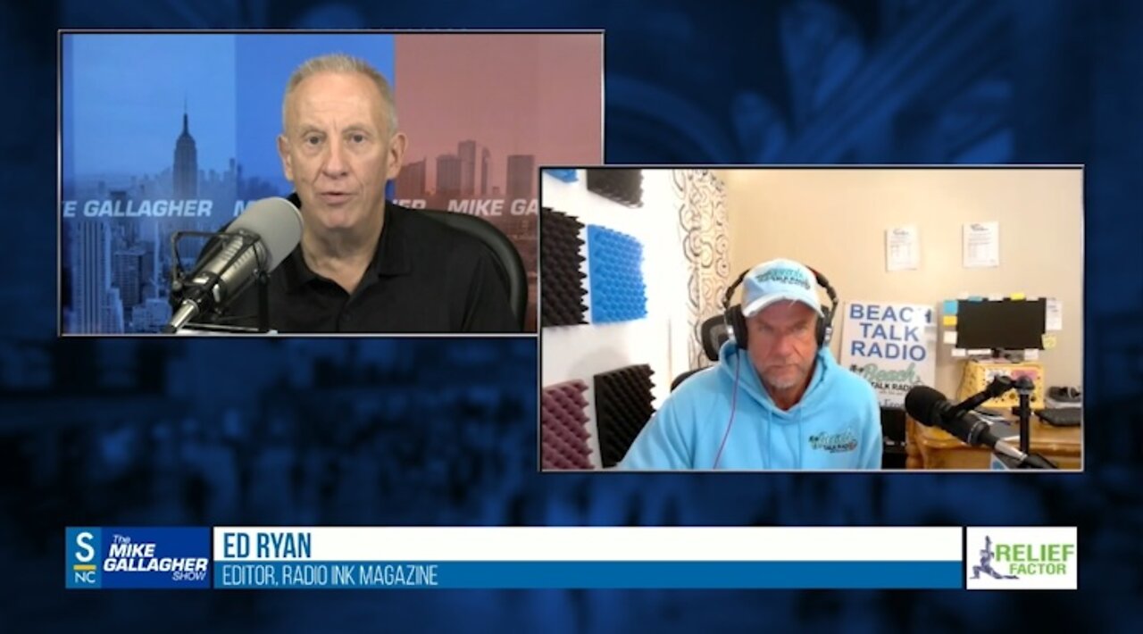 Ed Ryan, Editor of Radio Ink Magazine, joins Mike to discuss the latest relief efforts in the aftermath of Hurricane Ian