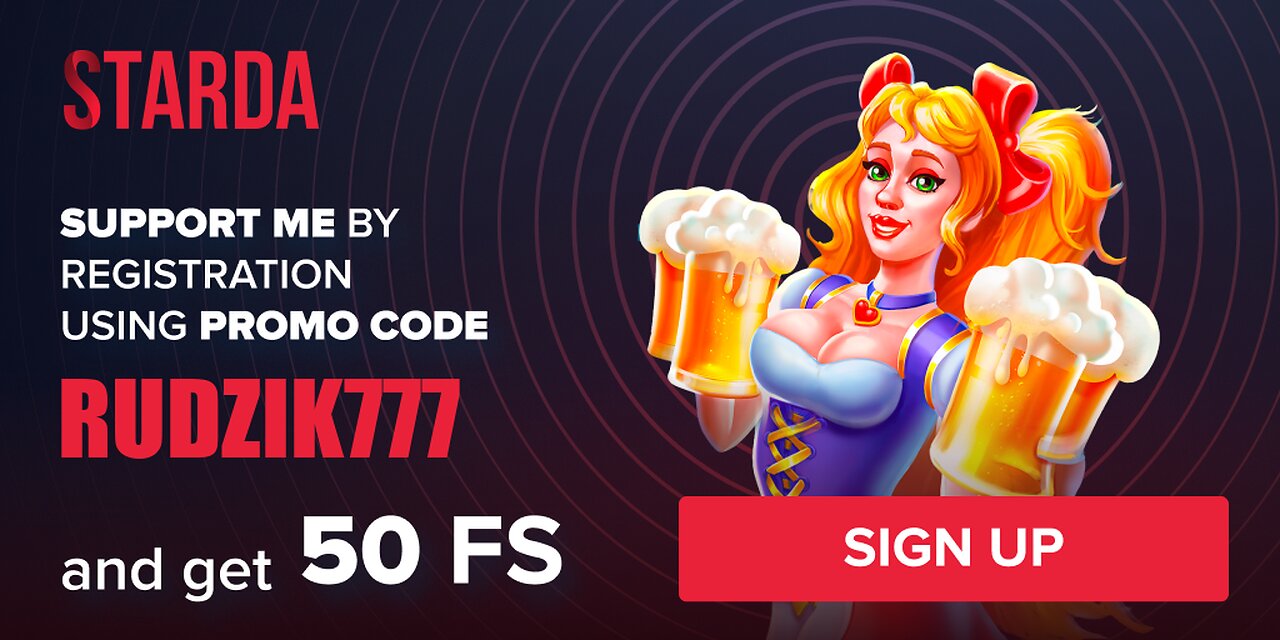 Casino Starda, bonus promocode RUDZIK777