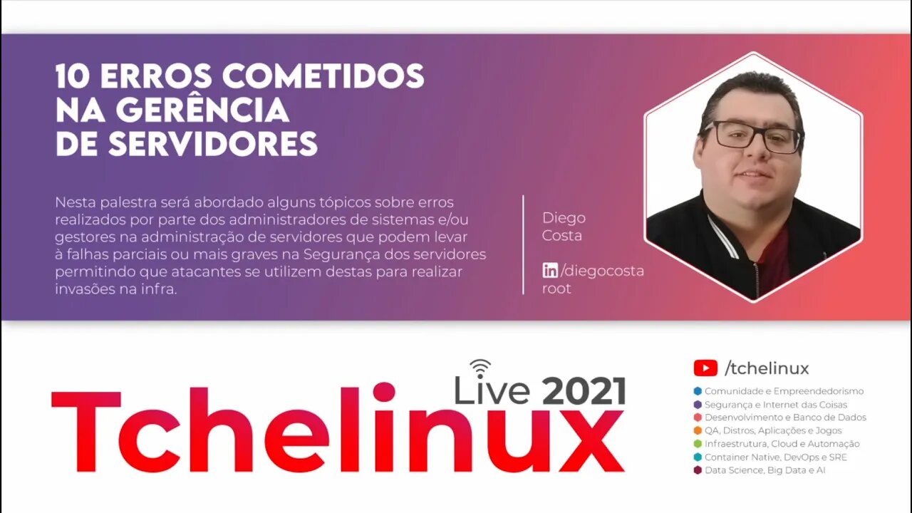 Teaser Tchelinux live 2021