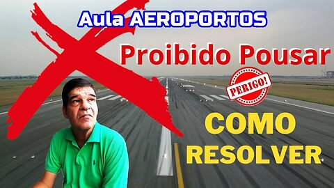 Aula: Aeroportos Públicos do Nordeste - Caicó e Martins, RN #avião #aeroporto