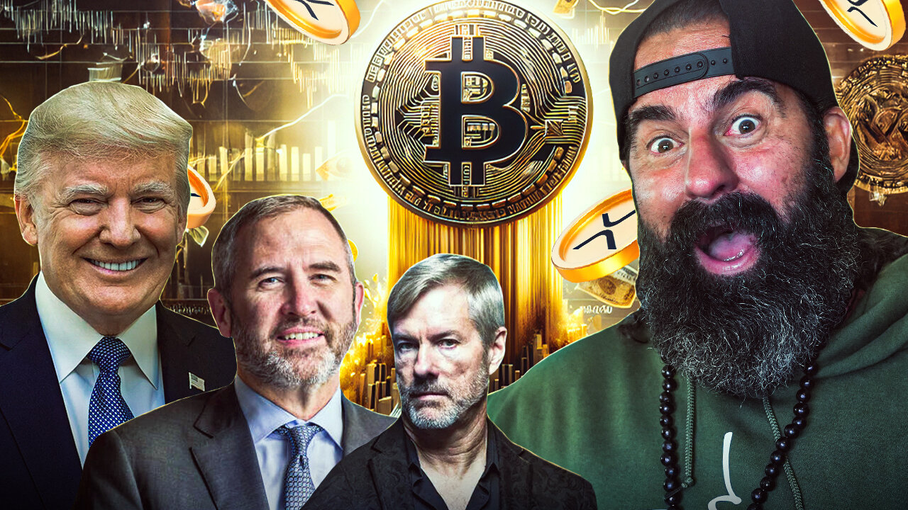 🚨THIS IS IMPORTANT🚨 XRP/BITCOIN TRUMP Brad Garlinghouse Micheal Saylor...