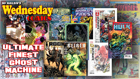 Mr Nailsin's Wednesday Comics: Ultimate Finest Ghost Machine