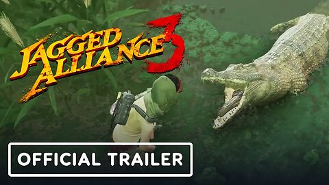 Jagged Alliance 3 - Official Console Launch Trailer