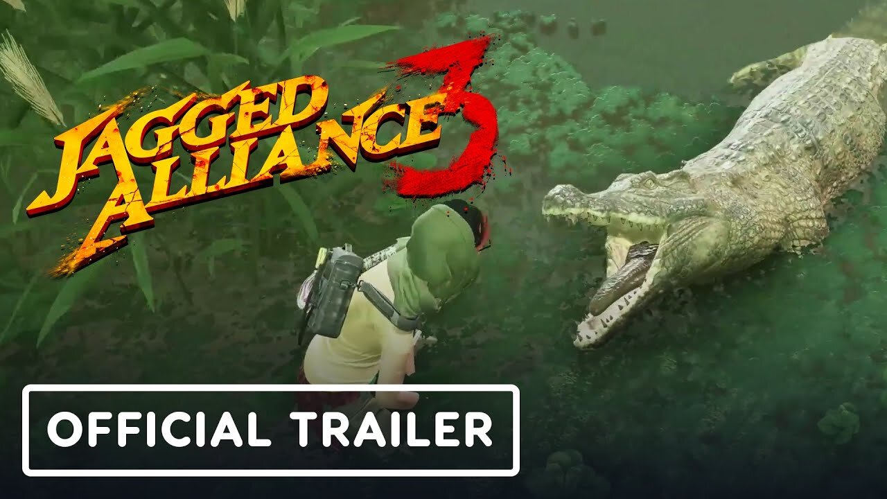 Jagged Alliance 3 - Official Console Launch Trailer