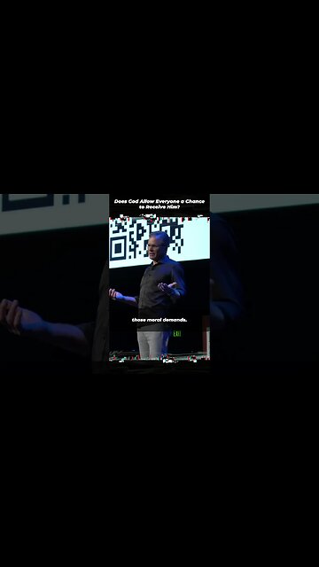 Does God Allow Everyone a Chance to Receive Him? #Shorts