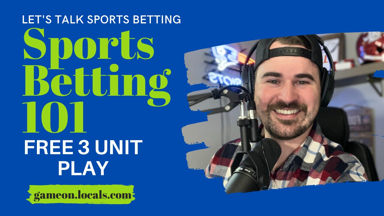 Sports Betting 101: Free 3 Unit Tuesday Night CFB Pick