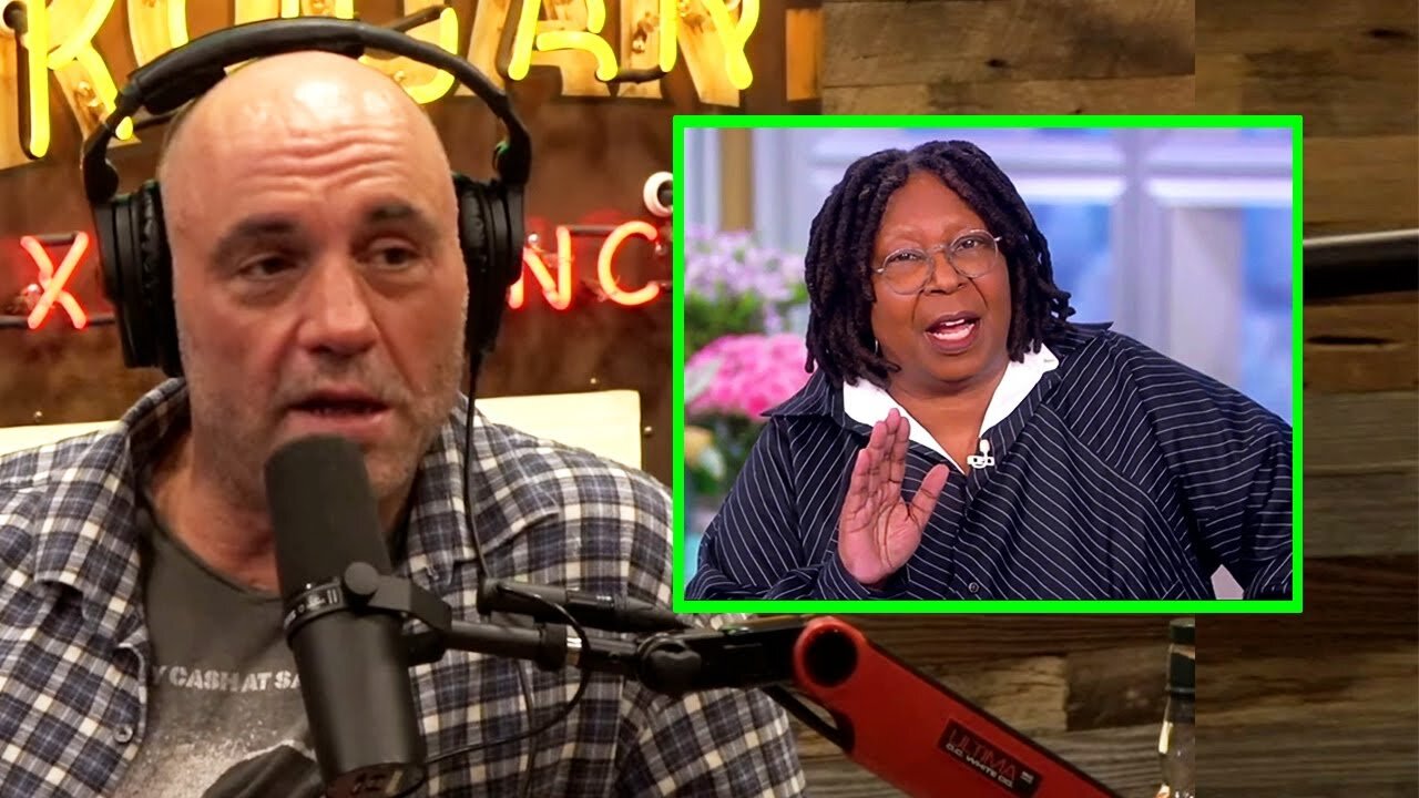 Joe Rogan on Whoopi Goldberg's Anti-Semitic Comments