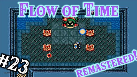 Zelda Classic → Flow of Time Remastered: 23 - Dungeon of Trials #2