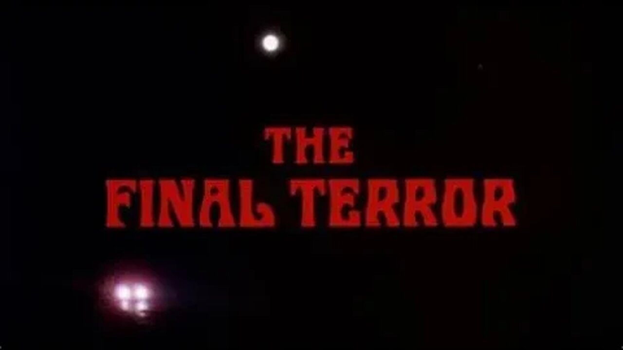 The Final Terror (1983) Trailer #movietrailer #thefinalterror #1983