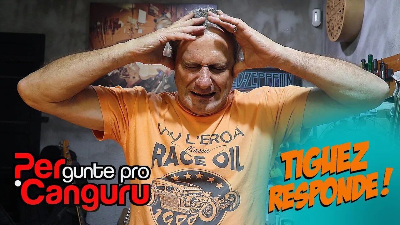 Tiguez Responde! Ep.102 - PERgunte pro CANGURU