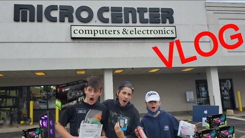 Micro Center VLOG (Full Tour) Ft: Anthony On