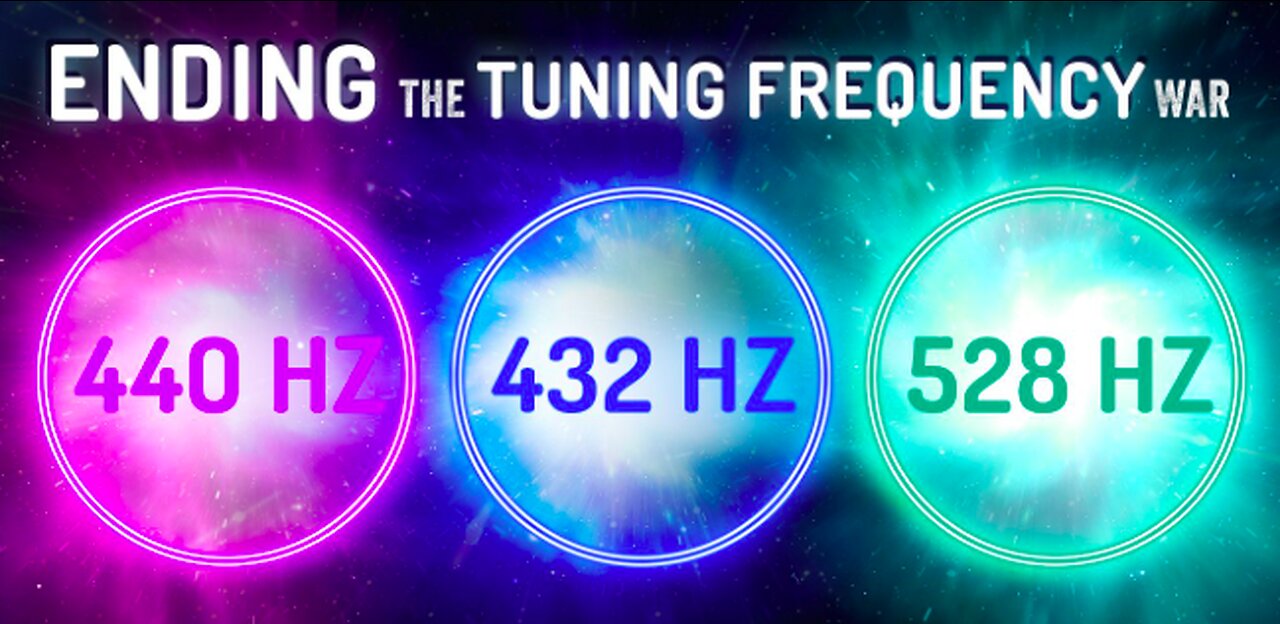 CYMANTICS - FREQUENCIES - VIBRATION 440Hz vs 432Hz - CHURCHES & TARTARIA