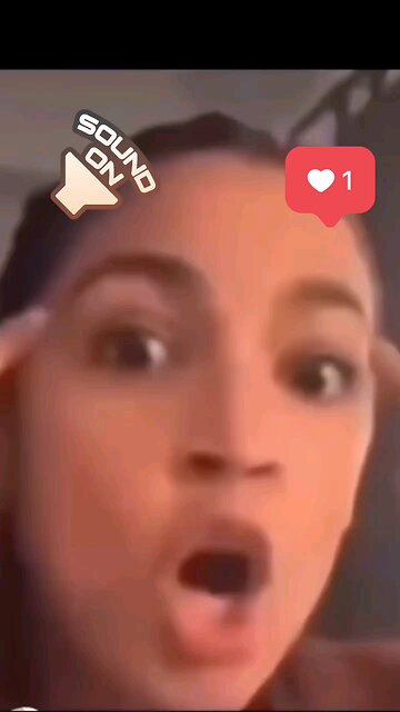 AOC IS A WEIRDO AND WACKJOB I CAN'T BELIEVE THE BRONX VOTED FOR HER
