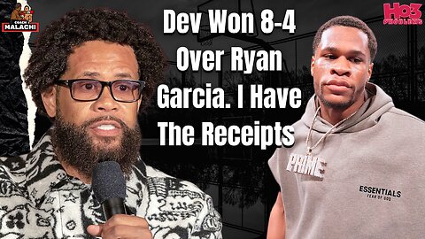 Bill Haney Sets The Record Straight! Devin Won 8 Rounds Against Ryan Garcia