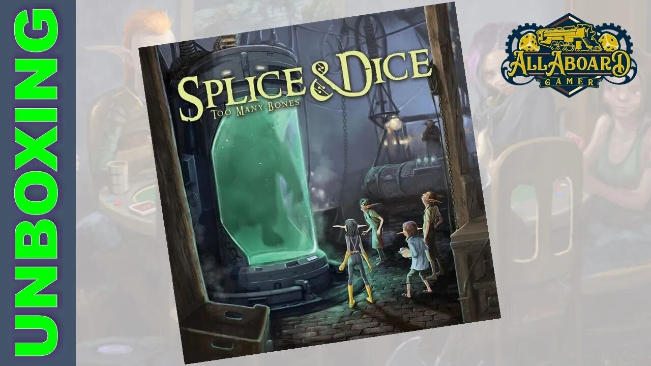 Splice & Dice (Chip Theory Games) Unboxing!