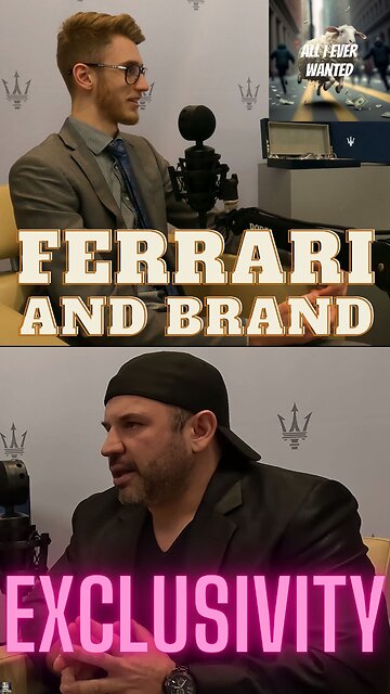Ferrari And Brand Exclusivity