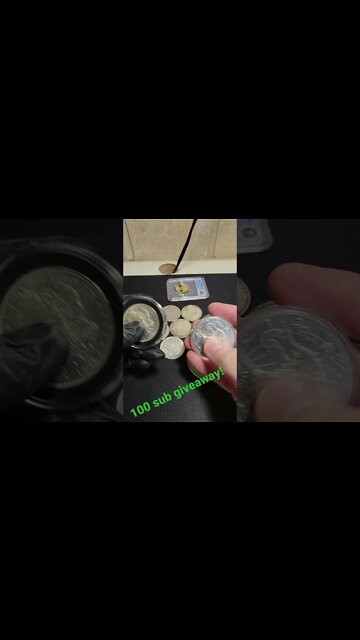 My grandpa passed down a box of coins to me! + giveaway