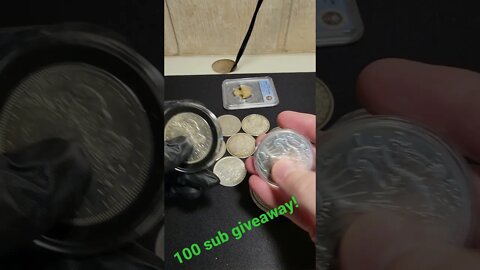 My grandpa passed down a box of coins to me! + giveaway