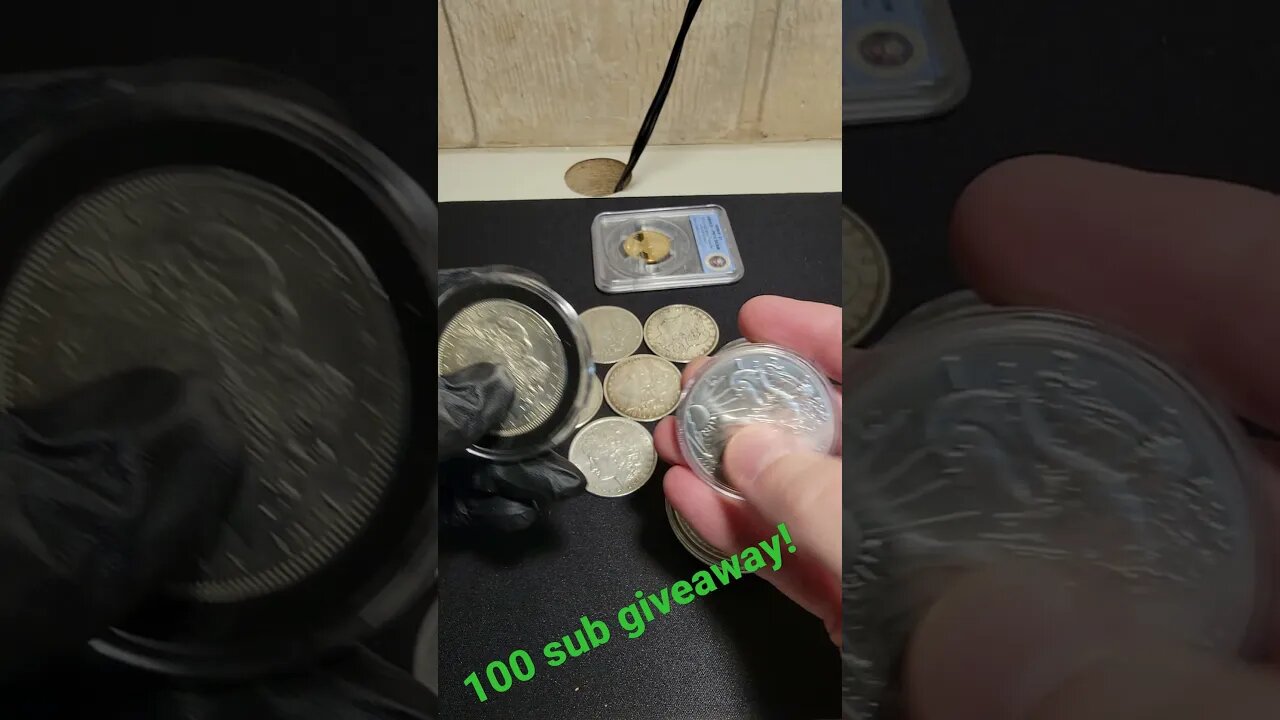 My grandpa passed down a box of coins to me! + giveaway