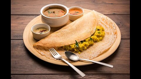 "Dosa Delights: Crispy, Savory, and Irresistible Recipes!"