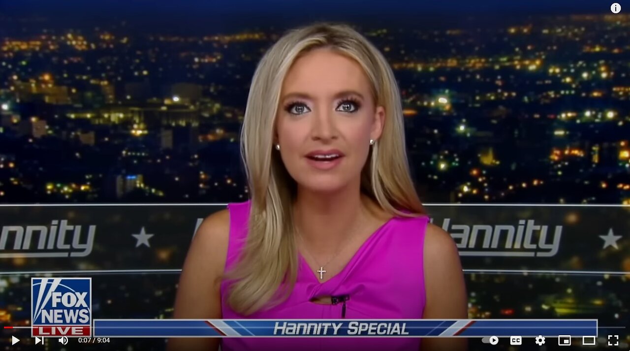 McEnany_ Karine Jean-Pierre sounded very nervous EXCLUSIVE Gutfeld Fox News