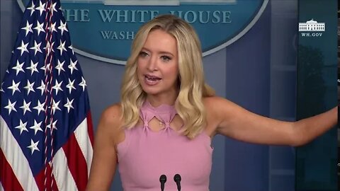 08/31/20: Press Secretary Kayleigh McEnany Holds a Press Briefing