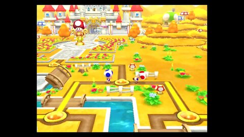 Mario Sports Mix loquendo #3:gli ultimi avversari del primo torneo.