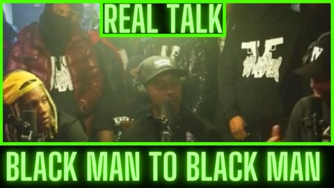 |NEWS| A Conversation Only Black Men Can Understand