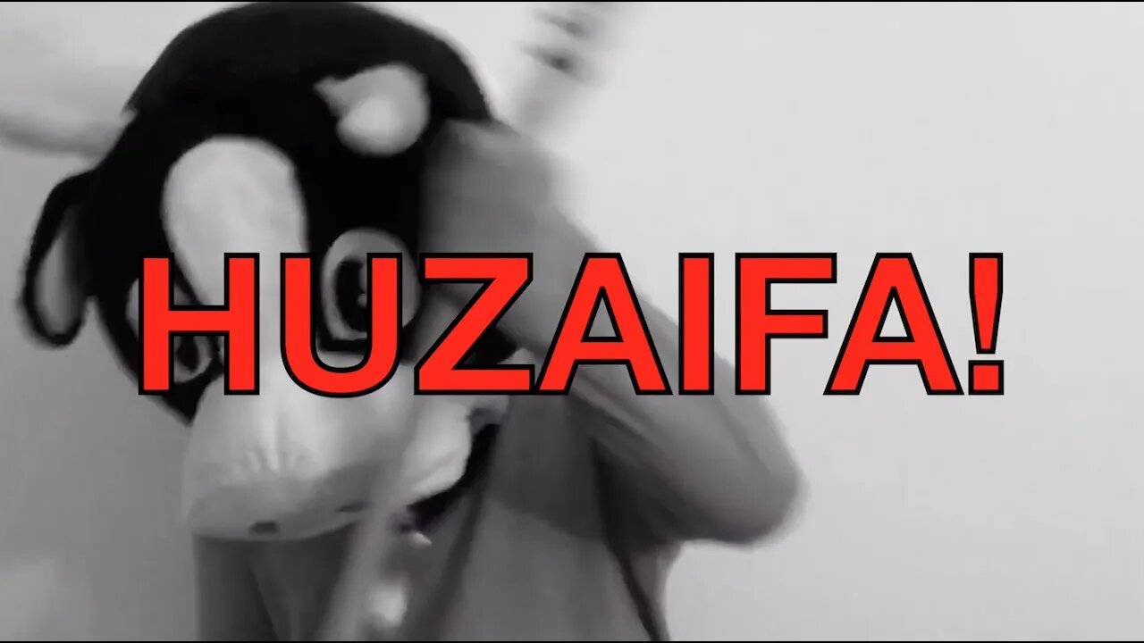 Happy Birthday HUZAIFA! - COW Happy Birthday Song