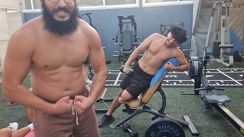 Day 105: Upper Body | Training With Gen Z Again