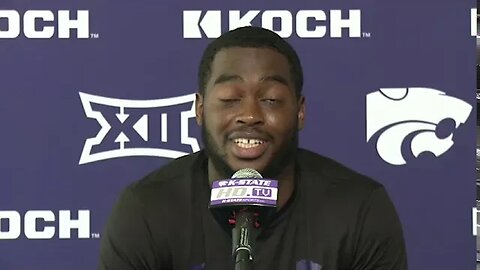 Kansas State Football | Kiondre Thomas Press Conference | August 25, 2020
