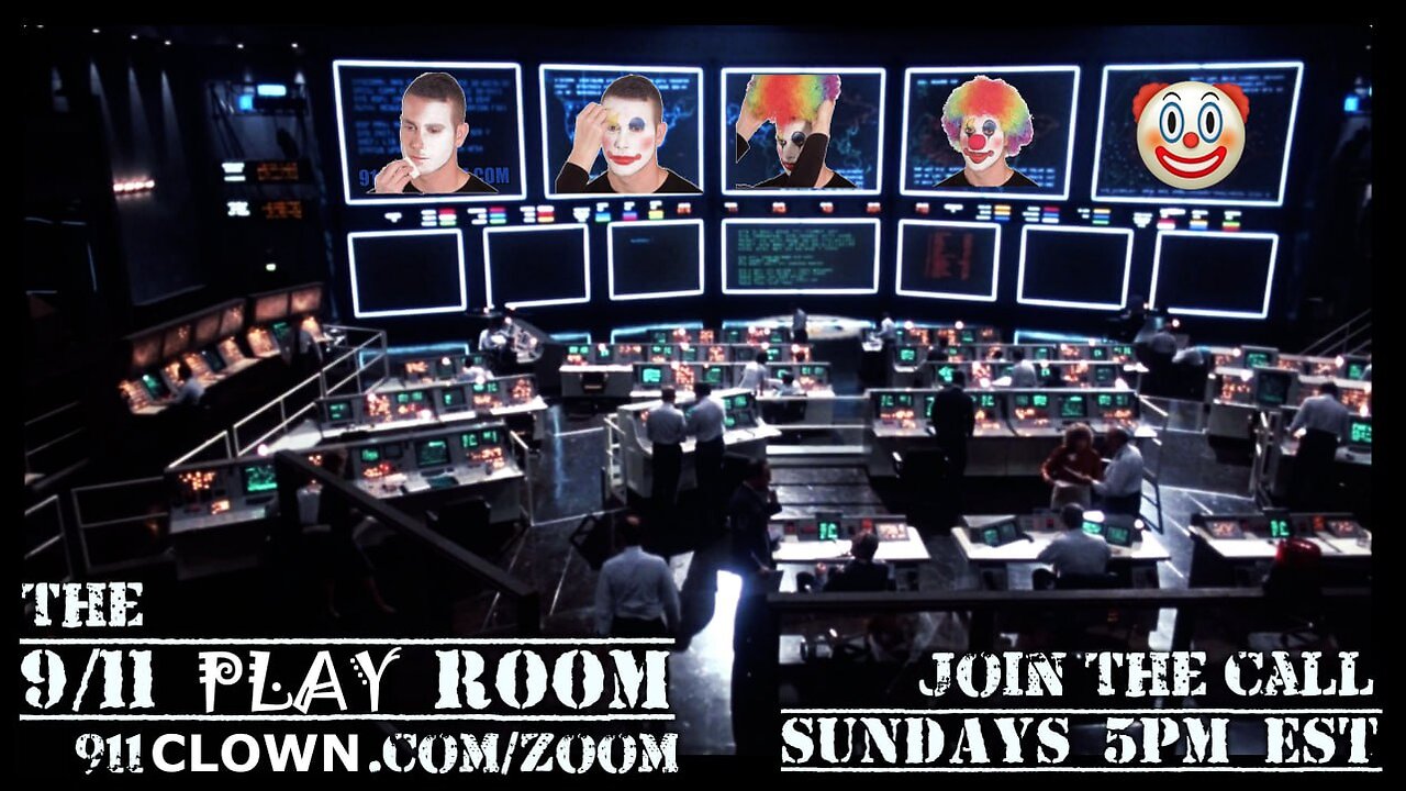 9/11 War Room or a children’s safe padded playroom