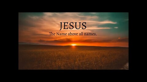 His Name Is Jesus by Jason Bellard