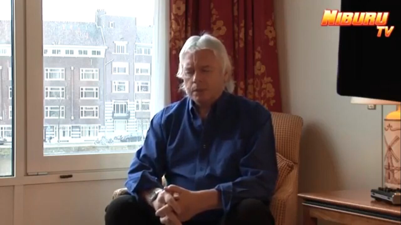 David Icke Talks About Reptillians