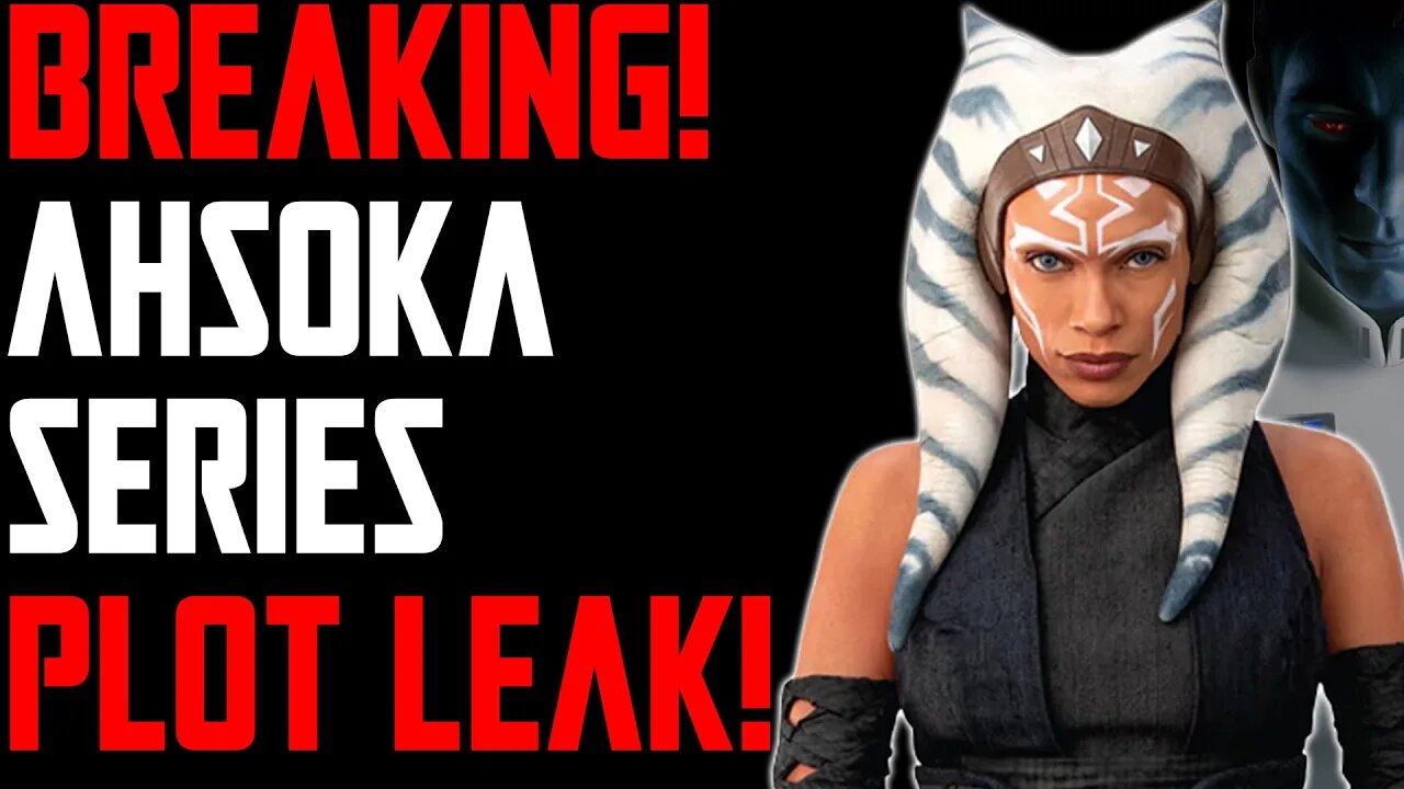 AHSOKA TANO DISNEY PLUS SERIES PLOT HAS LEAKED, AND ITS GOING TO BE GREAT!