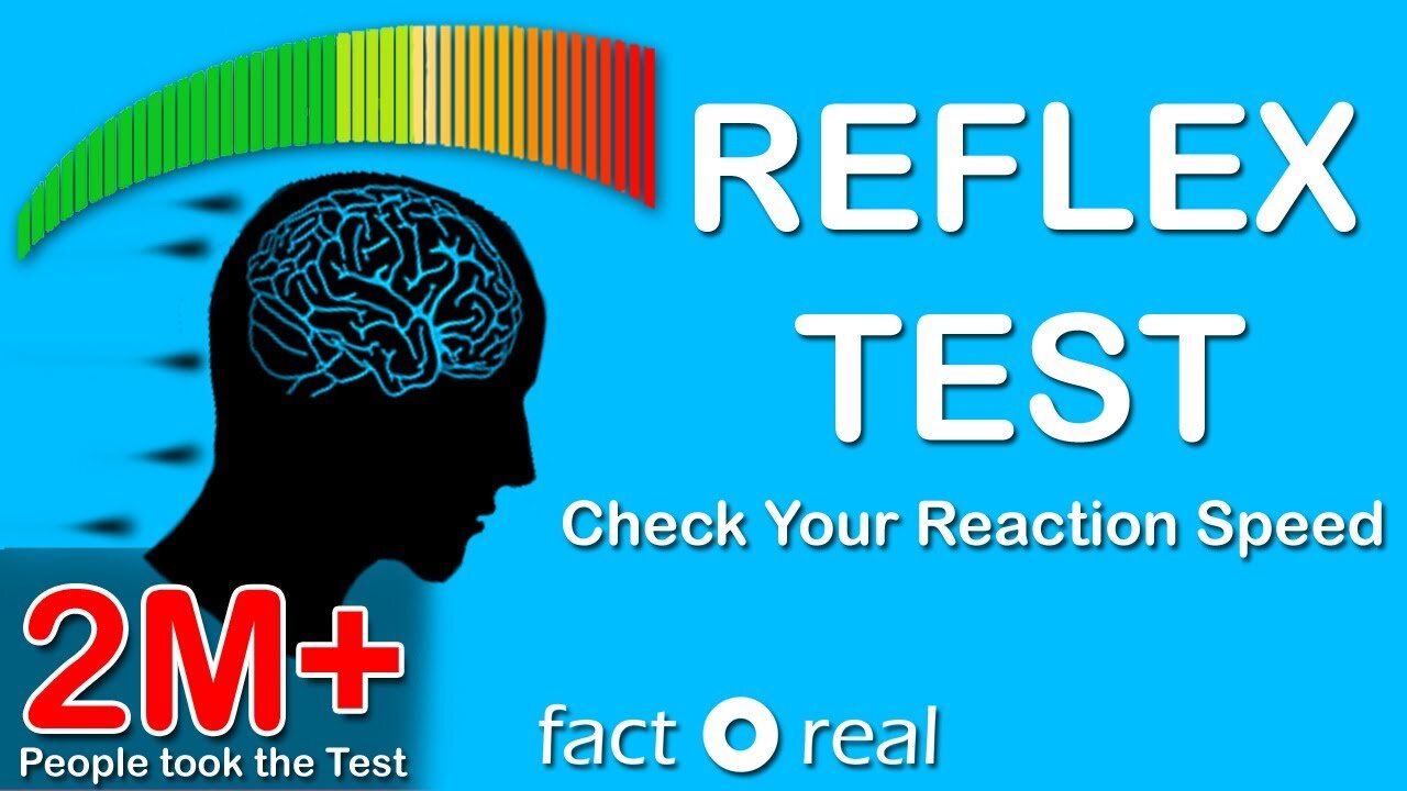 Reflex Test - Check your Reaction Speed || How fast you are?